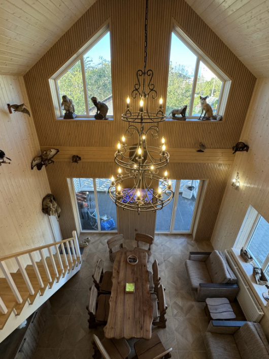 Фотографии Коттеджа 
            Частный дом Уютный Сказка