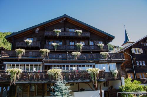 Фотография гостиницы Hôtel Le Grand Chalet Favre