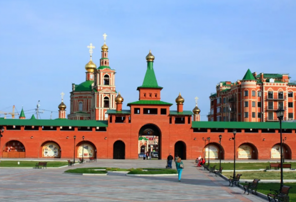 Фотография памятника архитектуры Царевококшайский кремль