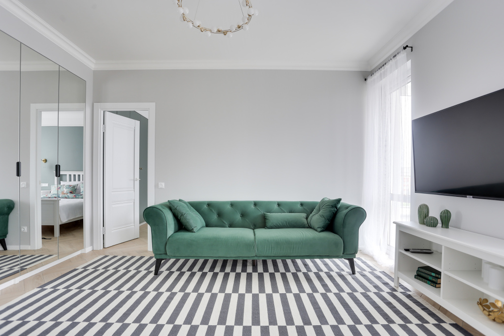 Фотография квартиры Апартаменты Румер с дизайнерским ремонтом у Немиги