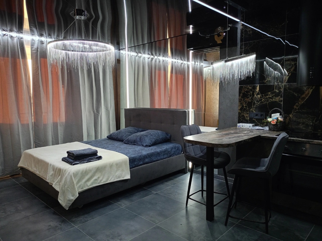 Фотография квартиры Апартаменты Антроцит у Флагманаг