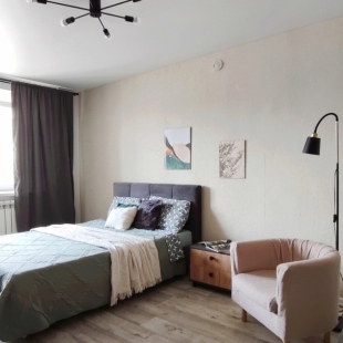 Фотография квартиры Квартира с двумя спальными местами в центре