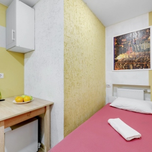 Фотография квартиры Апартаменты Veda Aparts Рузовская №4 без окна