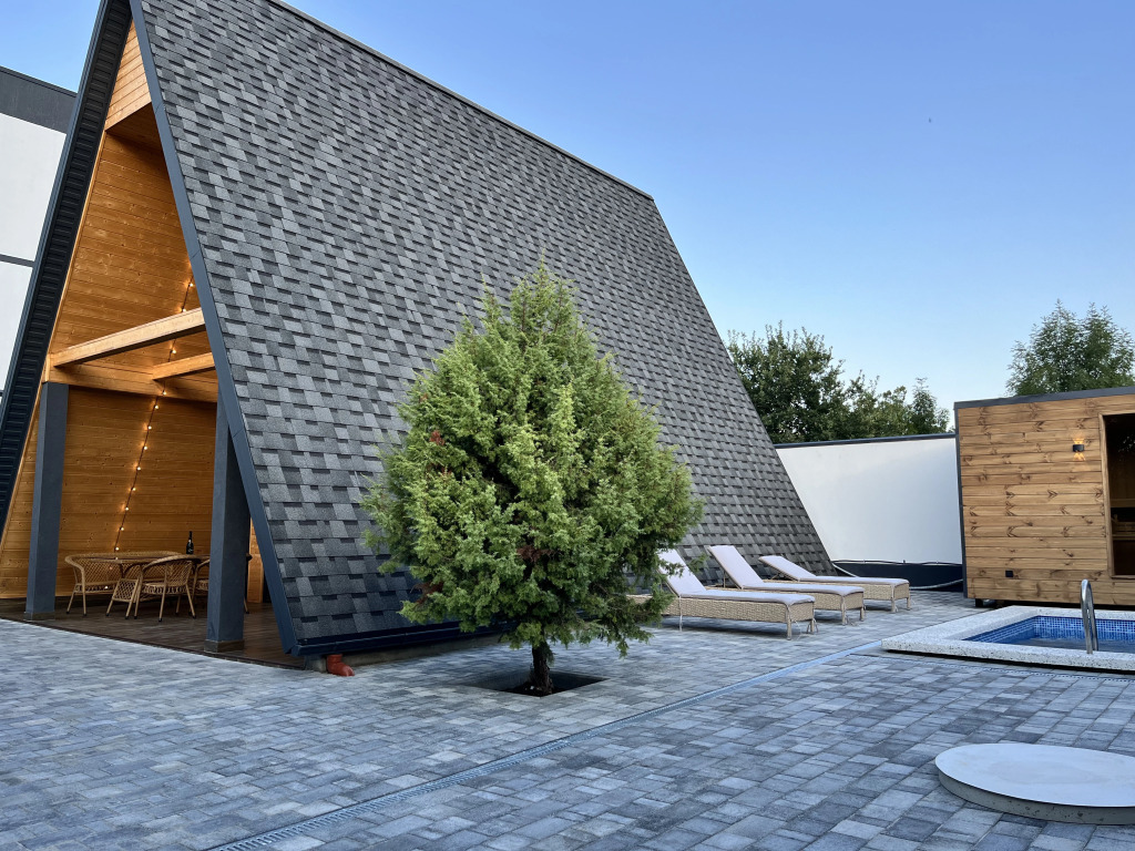 Фотография Коттеджа Частный дом Abrau-Durso Rest A-frame