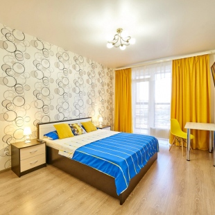 Фотография квартиры Квартира Евродвушка на 5 человек в ЖК Солнечный город по адресу Николая Островского 93/в