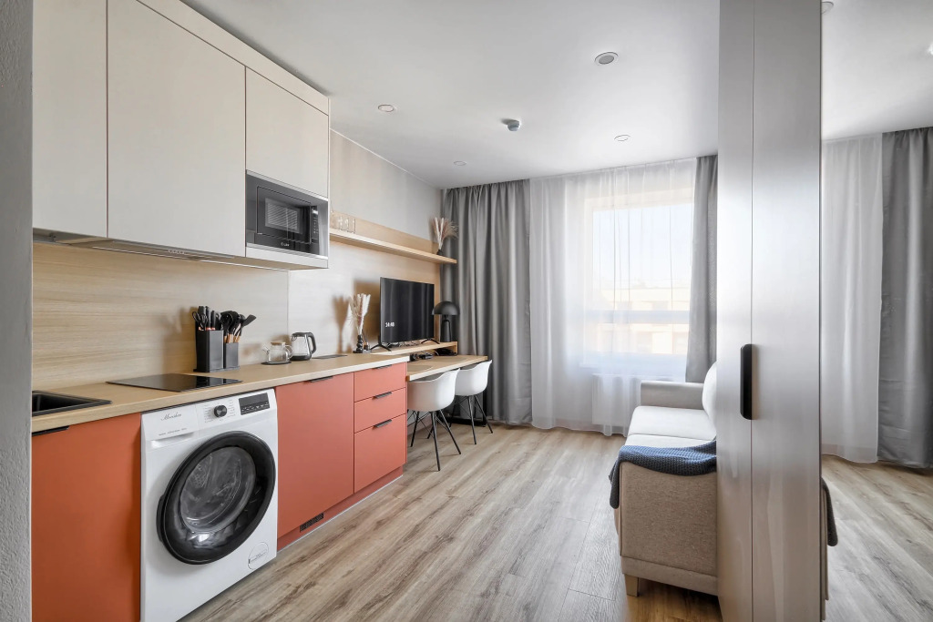 Фотография квартиры Апартаменты Myhome Yourhome Well 2