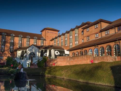 Фотография гостиницы Crowne Plaza Solihull, an IHG Hotel