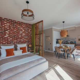 Фотография квартиры Апартаменты Boho Room в 100 метрах от моря