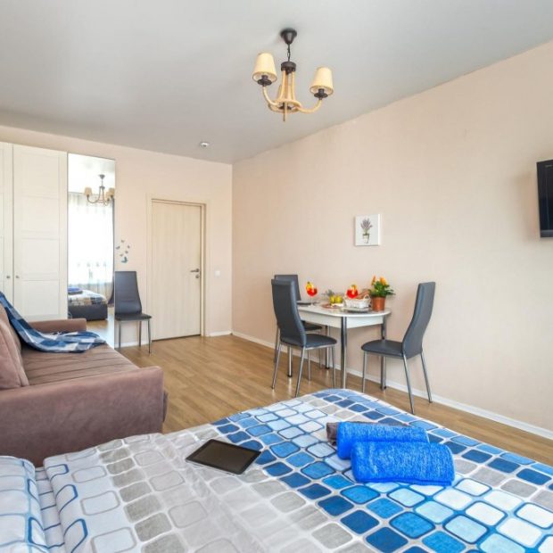 Фотографии квартиры
Апартаменты на улице Саларьевская 14 корпус 2