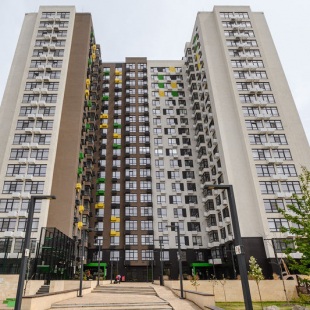 Фотография квартиры Апартаменты Грин ФОКС на ул. Генерала Епишева, д. 49А