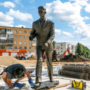 Фотография памятника Памятник Виктору Пухову