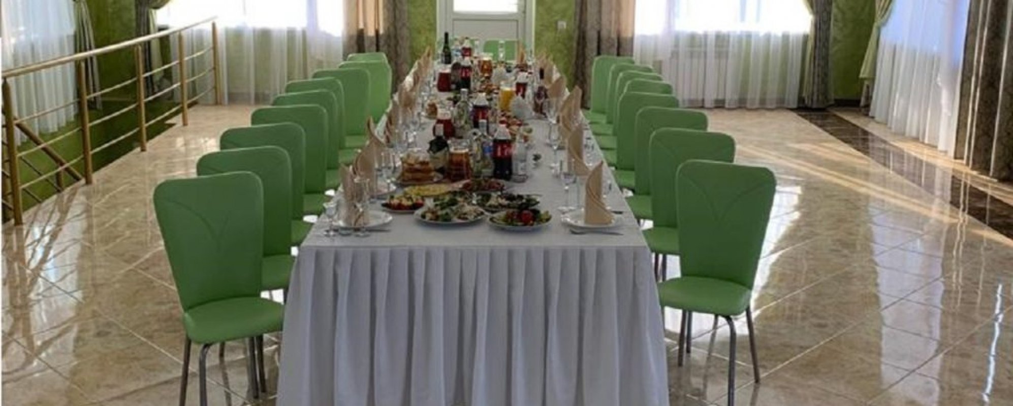 Фотографии банкетного зала Оливковый