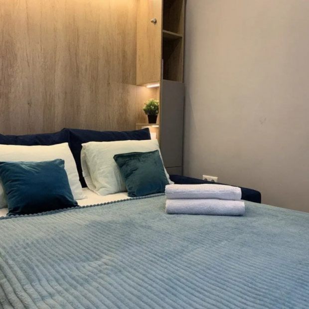 Фотографии квартиры 
            Апартаменты Happy People Рядом с Трассой М 4 и в Доме с Термы Видное 1