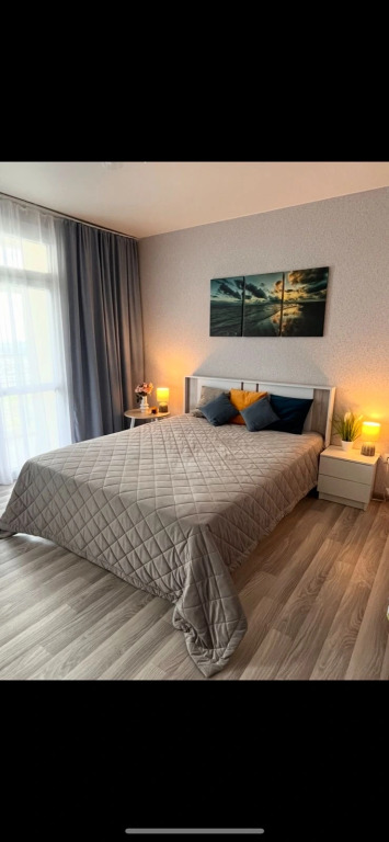 Фотография квартиры Квартира Уютная студия с красивым видом на город и Волгу