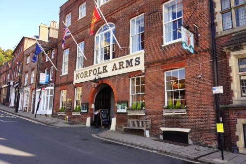 Фотография гостиницы Norfolk Arms Hotel