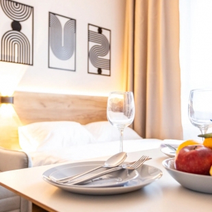 Фотография квартиры Апартаменты LikeHome Life Спартак - Трехместная Студия с Кухней