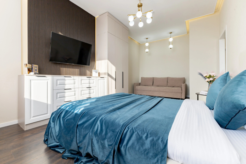 Фотография квартиры Квартира Уютная Однокомнатная 219