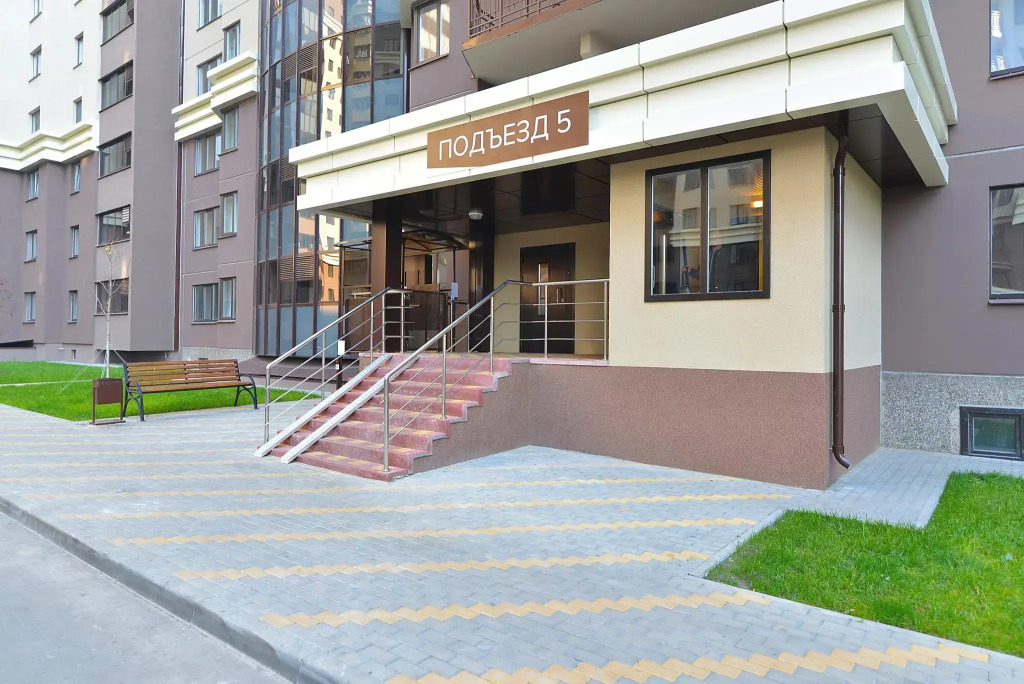 Фотография квартиры Апартаменты Renta36 (Рента) на проспекте Московский 128