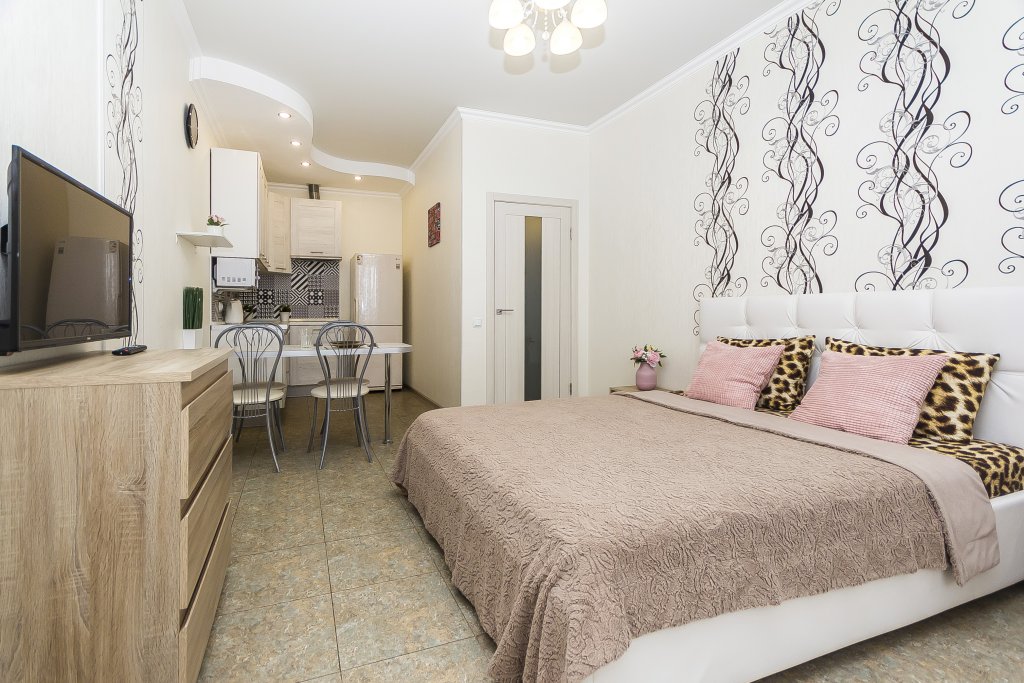 Фотография квартиры Апартаменты ApartGroup Repina 1/2, two-room