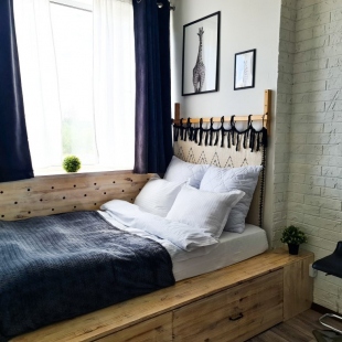 Фотография квартиры Апартаменты Строителей 7/2