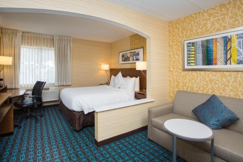 Фотография гостиницы Fairfield Inn Manchester - Boston Regional Airport