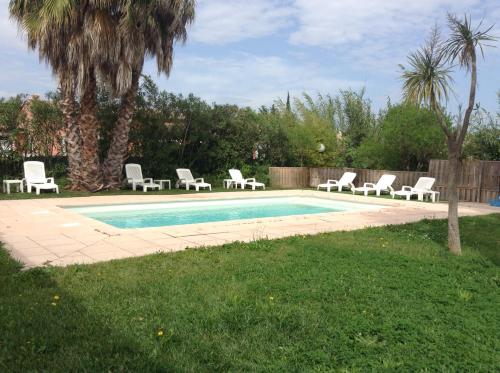 Фотография мини отеля Chambres d'Hôtes Le Mas du Bijou Bleu