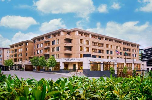 Фотография гостиницы Courtyard by Marriott Seattle Bellevue/Downtown