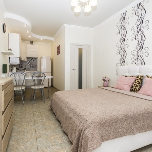 Фотография квартиры Апартаменты ApartGroup Repina 1/2, two-room