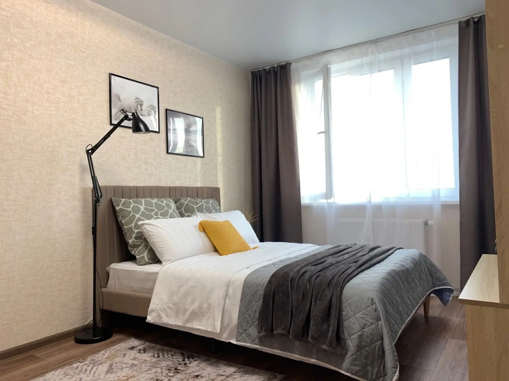 Фотография квартиры Квартира Алмаз Сити Огни Автозавода Мокко