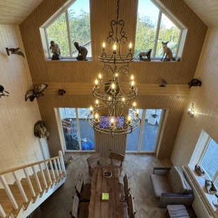 Фотография Коттеджа Частный дом Уютный Сказка