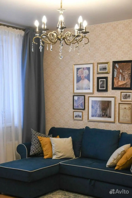 Фотография квартиры Квартира Уютное гнездышко рядом с парком в Гатчине