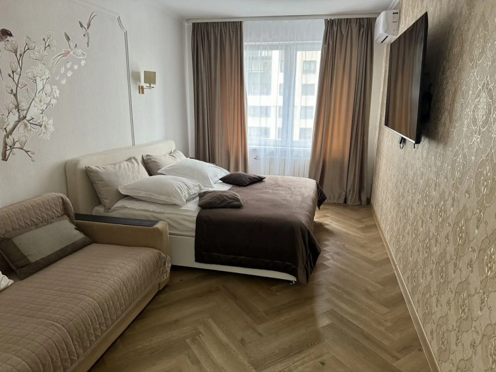 Фотография квартиры Апартаменты Beige на проспекте Куприна 34к1