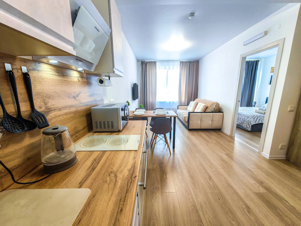 Фотография квартиры Квартира Новая евродвушка у МРНЦ им Цыба