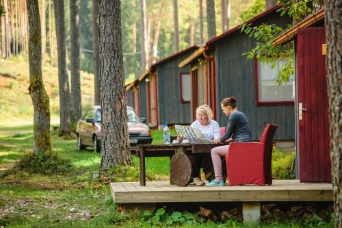 Фотография базы отдыха Kempings Ozolkalns