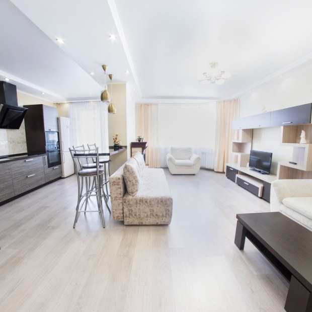 Фотографии квартиры 
            Апартаменты Saratov Lights на Мичурина55