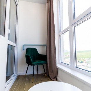 Фотография квартиры LetoApart (ЛетоАпарт) по шоссе Мысхакское 59-227