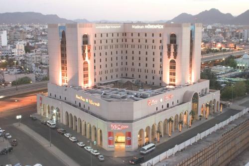 Фотография гостиницы Madinah Mövenpick Hotel
