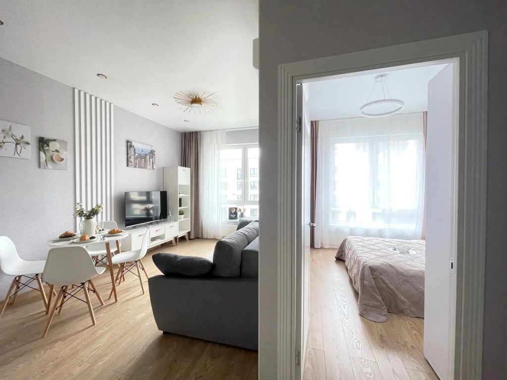 Фотография квартиры Apartment Tulip House by Smart Lofts Moscow