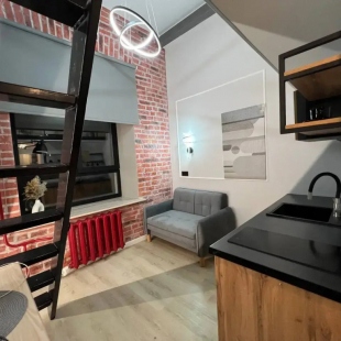 Фотография квартиры Апартаменты Loft Secret Shades на Электрозаводской