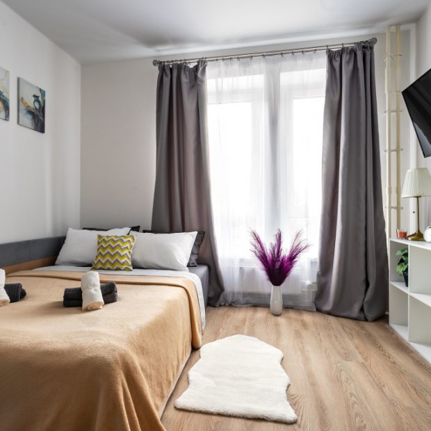 Фотографии квартиры 
            Апартаменты Люкс студия возле метро Котельники