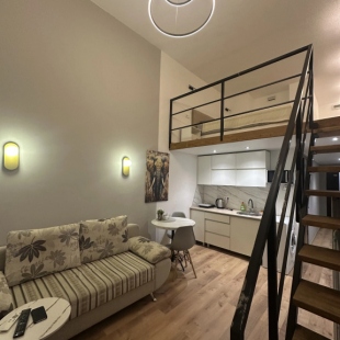 Фотография квартиры Апартаменты Двухуровневые 35м Недалеко от Центра