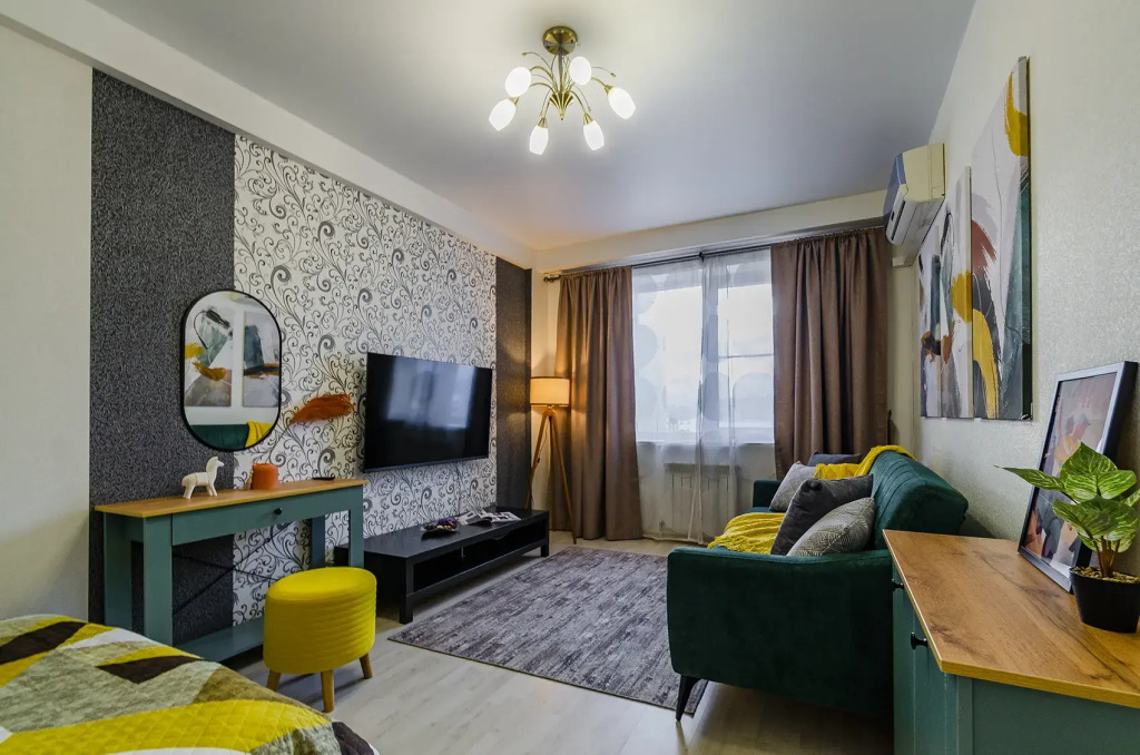 Фотография квартиры Квартира 1 комнатная Нежная