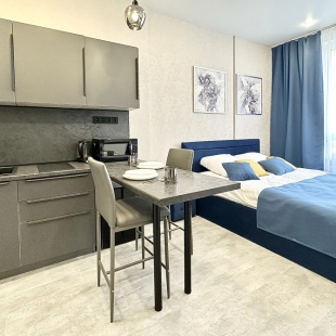 Фотография квартиры Апартаменты люкс с видом на город