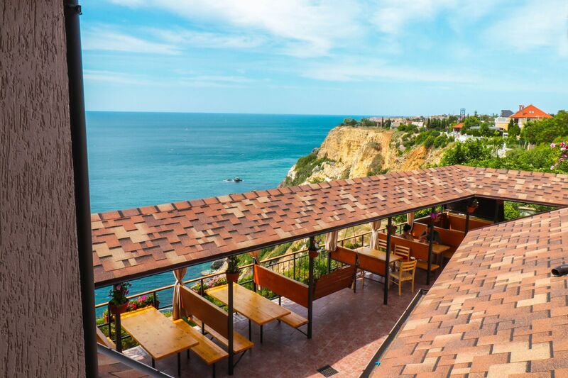 Фотография гостевого дома Вилла Санторини-Фиолент