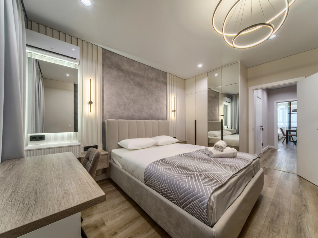 Фотография квартиры Апартаменты KvartalApartments на 50 Лет Победы 10к2