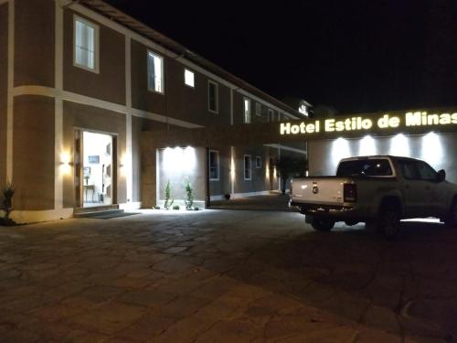 Фотография гостиницы Hotel Estilo de Minas