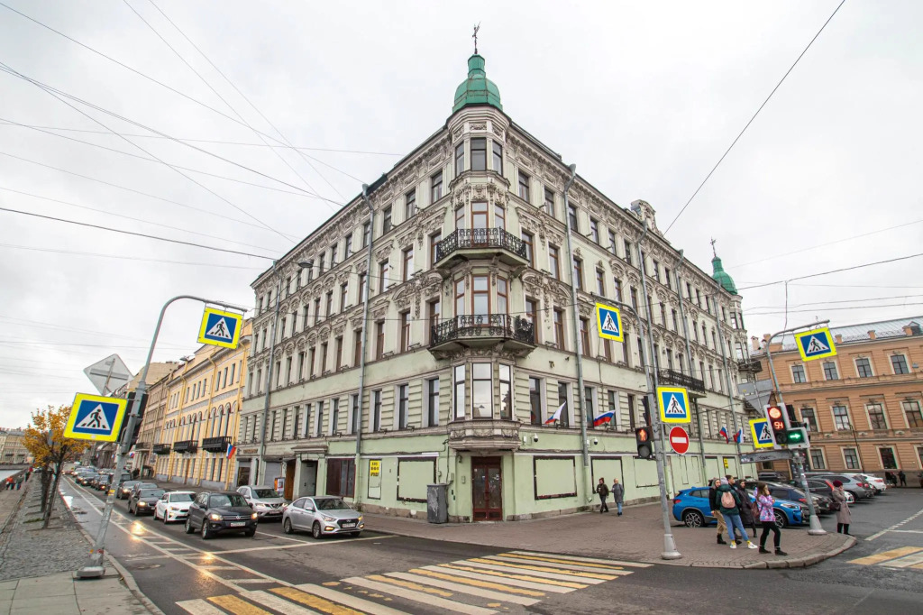 Фотография квартиры Apart24 (Апарт24) на набережной реки Фонтанки