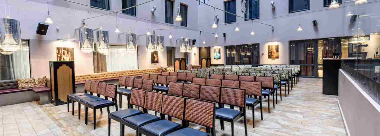 Фотография конференц-зала Зал Courtyard Liberty