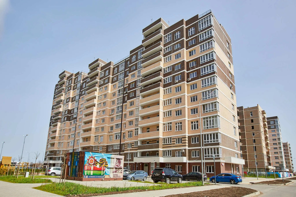 Фотография квартиры Апартаменты на улице им. Мурата Ахеджака 12 корпус 4