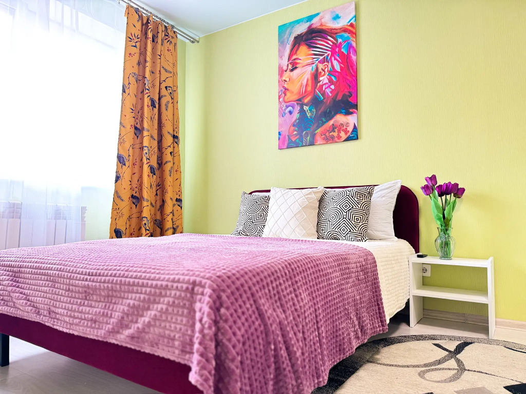 Фотография квартиры Апартаменты Акварель на Зеленой 21